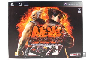 Tekken 6 Limited Edition HORI Arcade Stick doboz